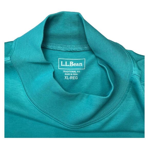 L.L.Bean Traditional Fit Long-Sleeve T-Shirt XL-REG - Picture 3 of 5